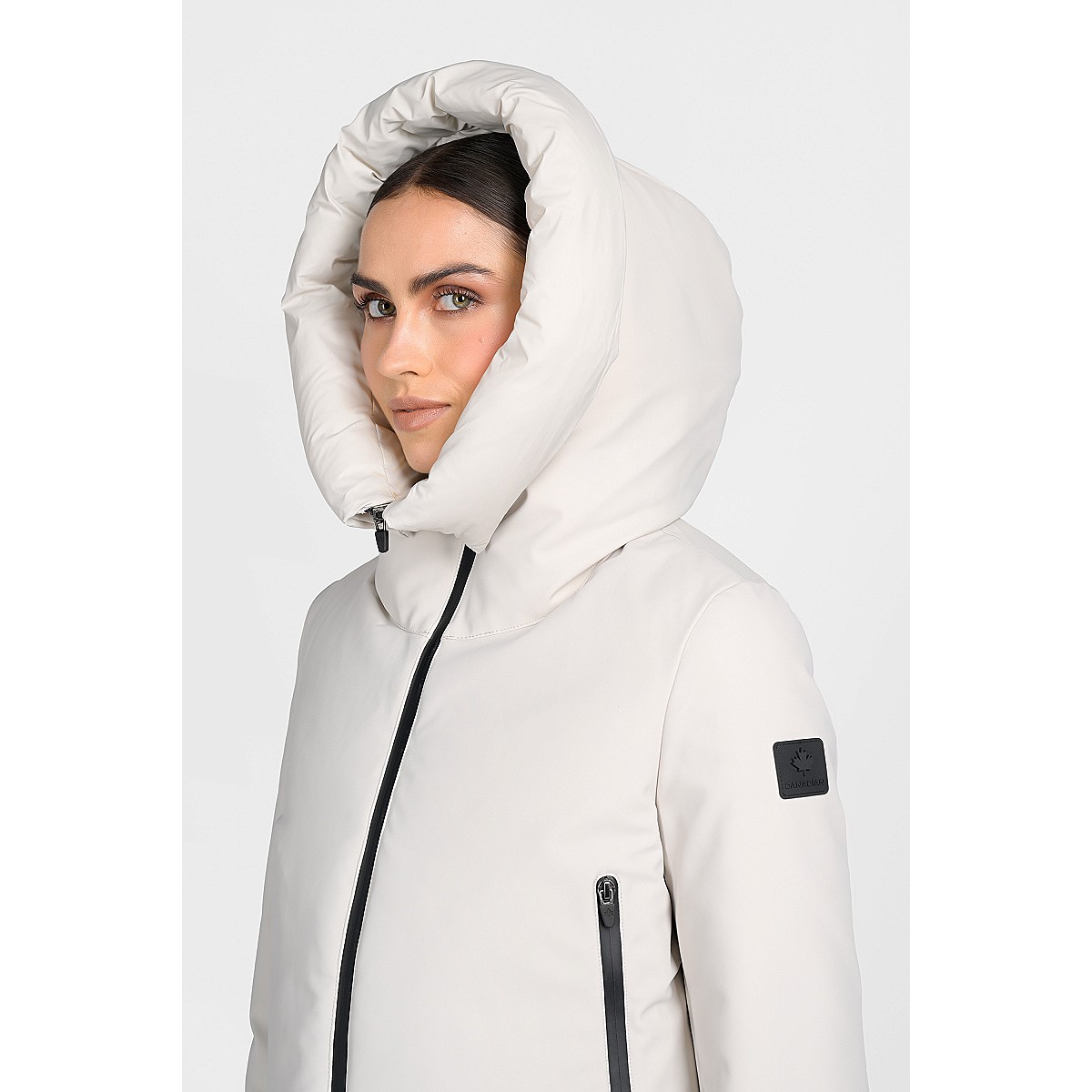 Giacca donna Becancour short