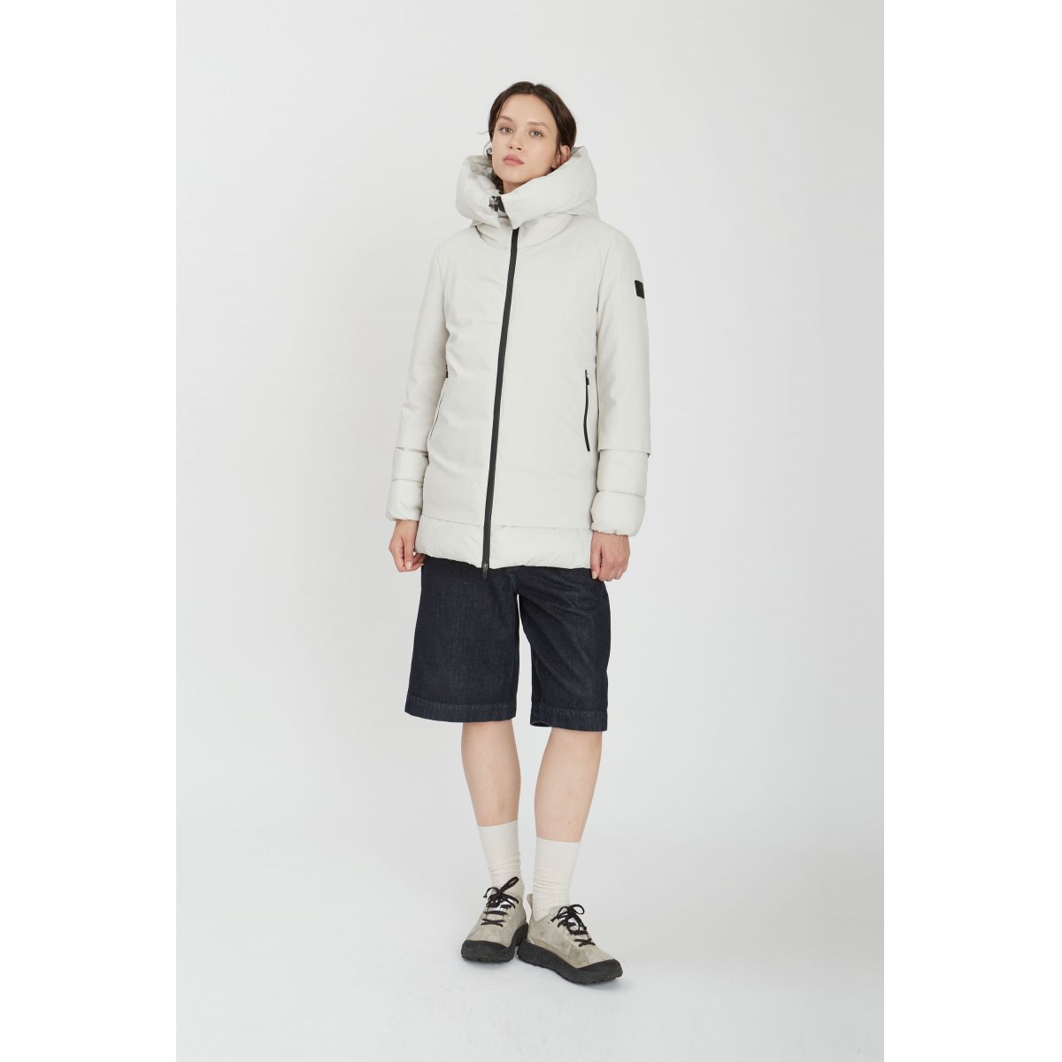 Giacca donna Becancour mid