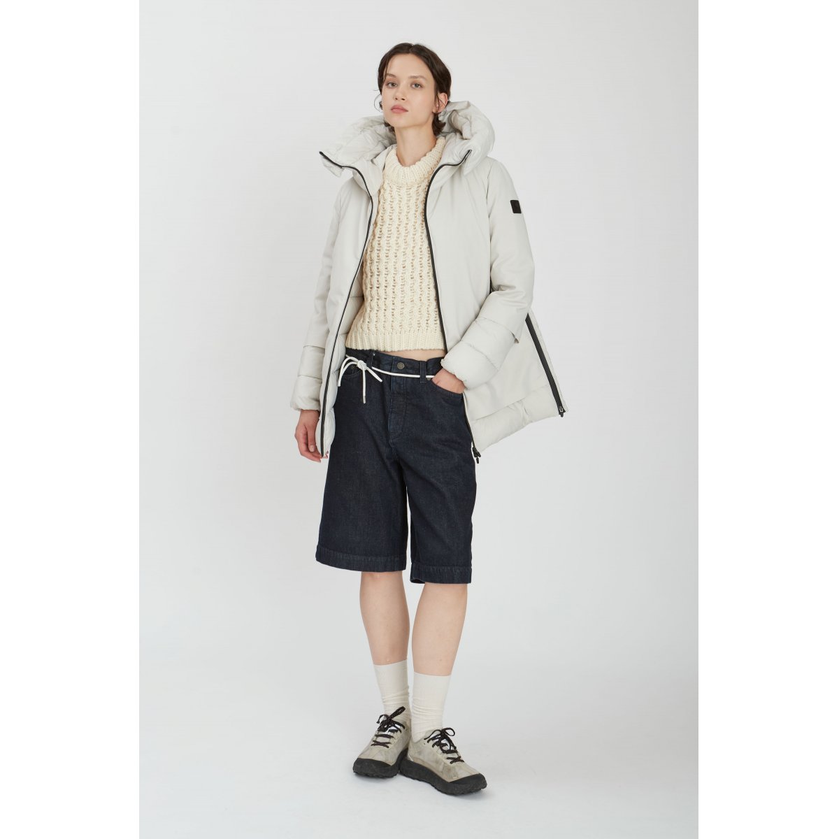 Giacca donna Becancour mid