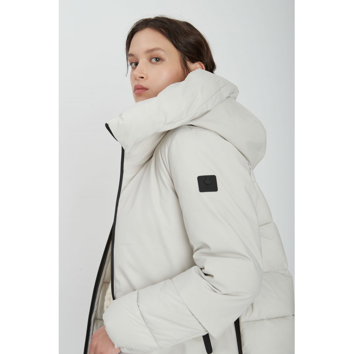 Giacca donna Becancour mid