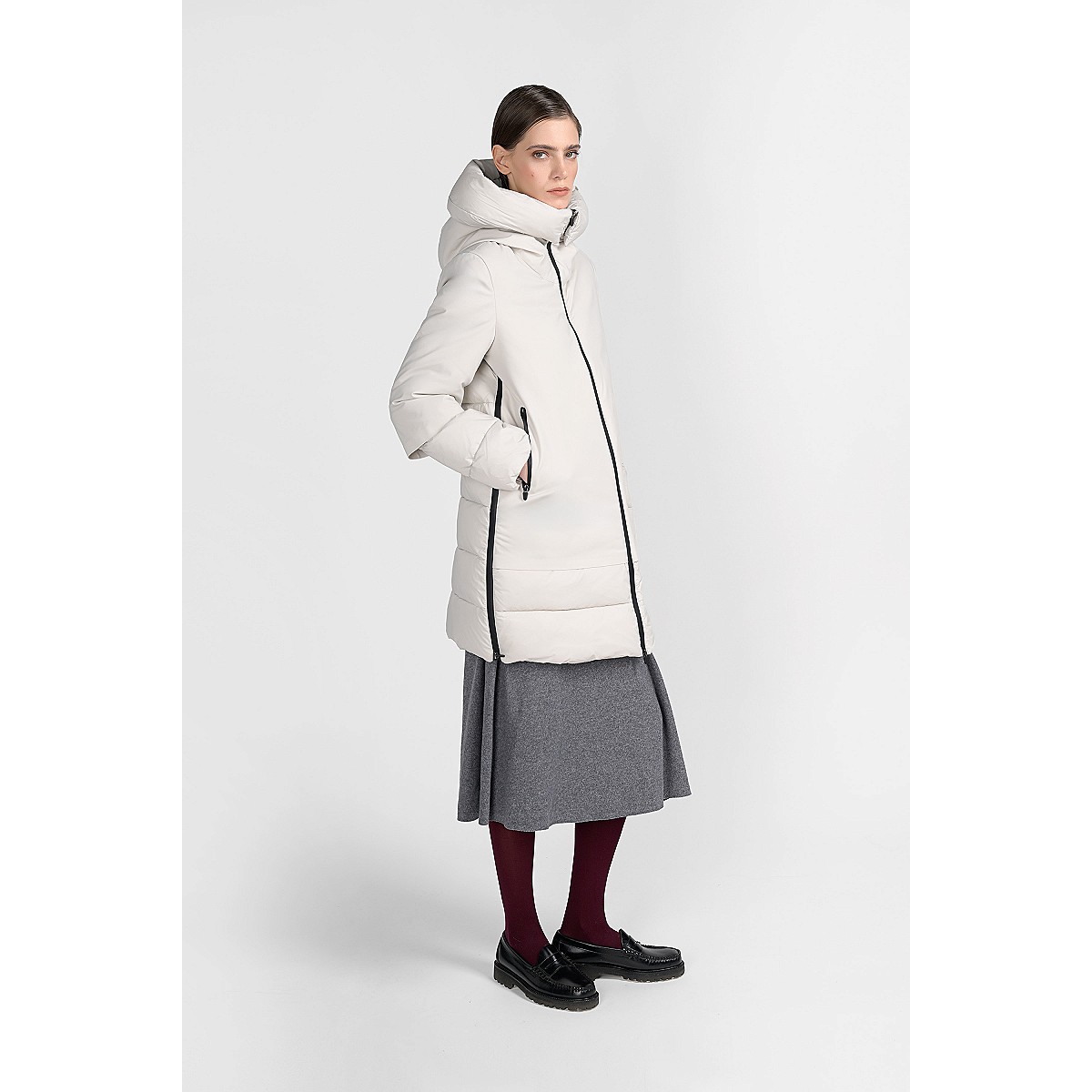Giacca donna Becancour long
