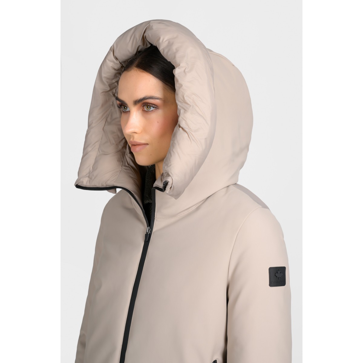 Giacca donna Becancour mid