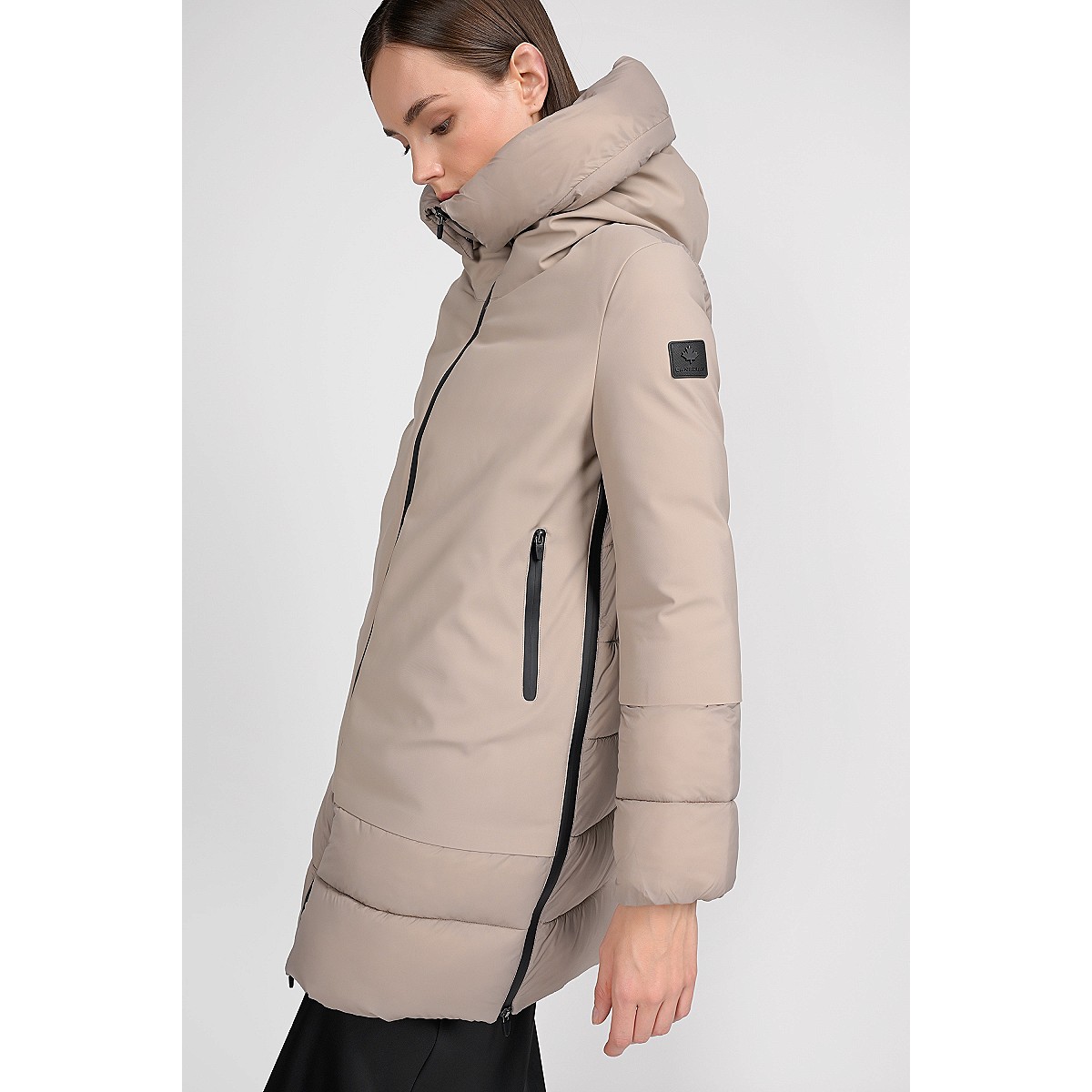 Giacca donna Becancour long