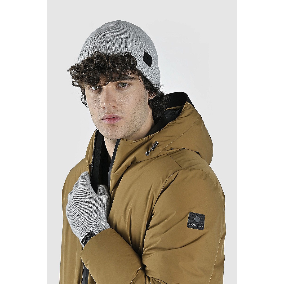 Beanie wool and cashmere