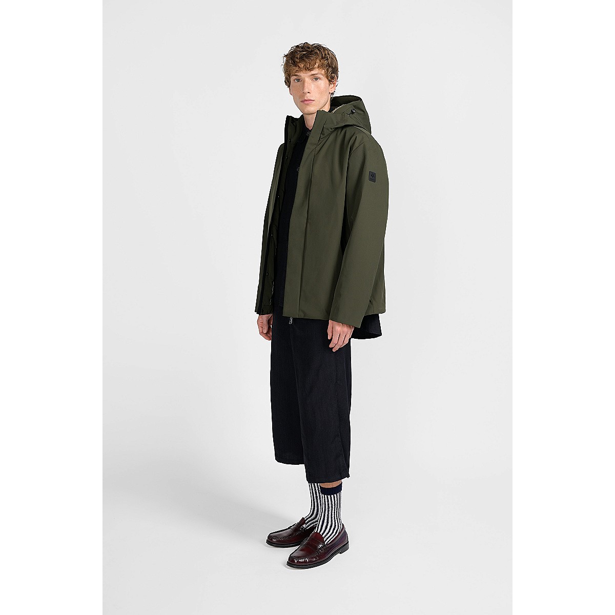 Giacca uomo Vaughan Parka 4