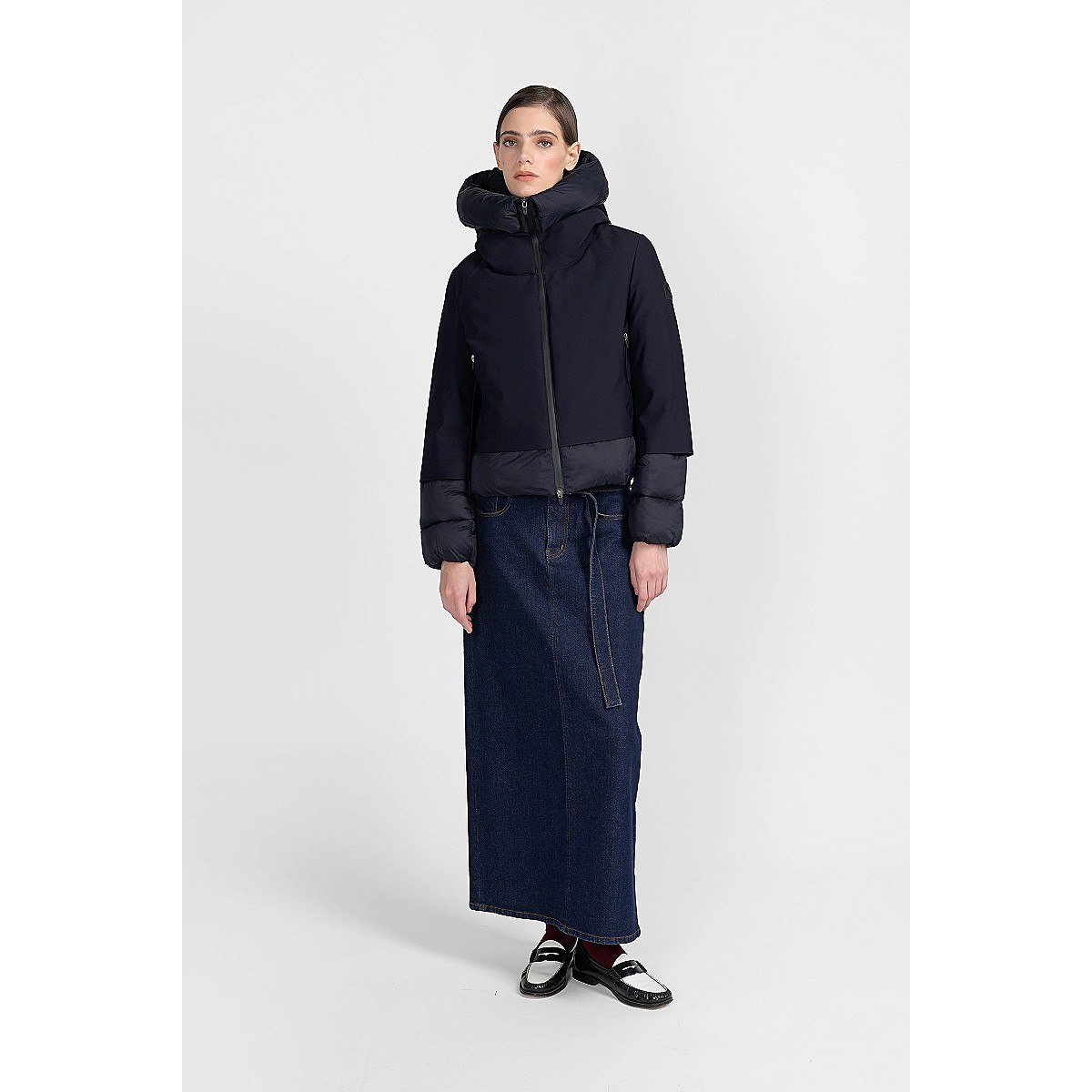 Giacca donna Becancour short