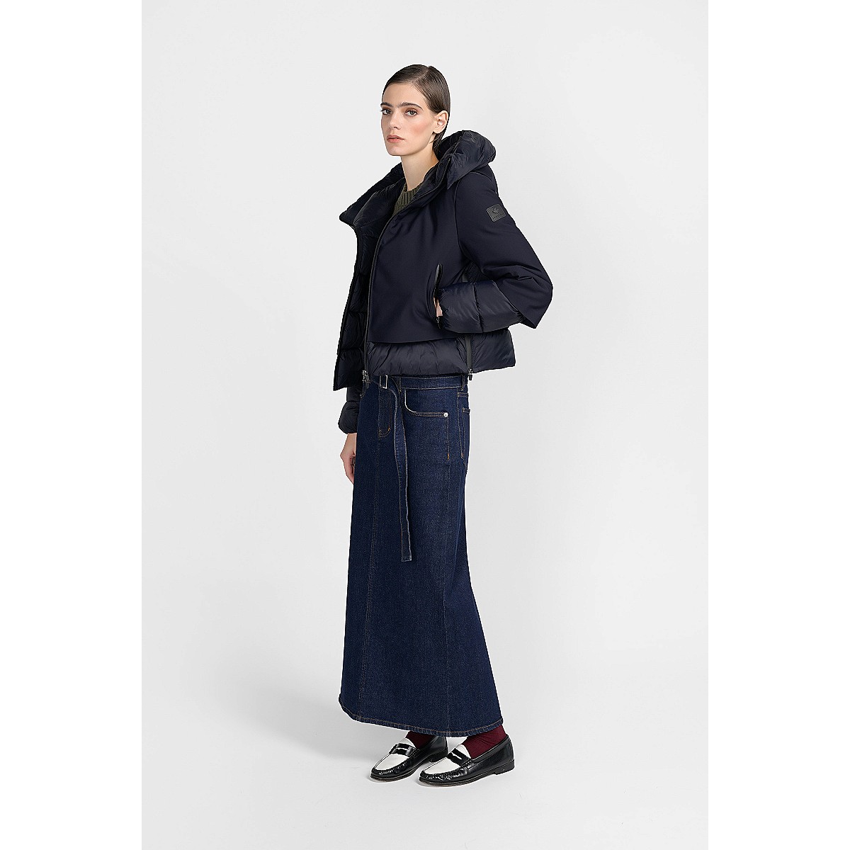Giacca donna Becancour short