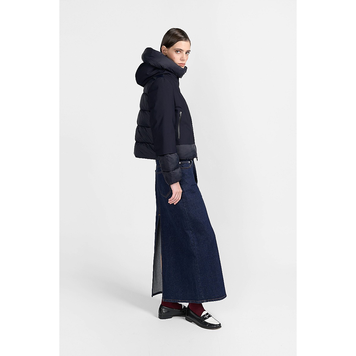 Giacca donna Becancour short