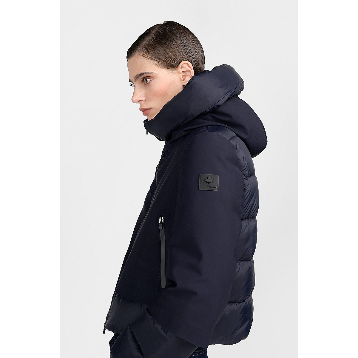 Giacca donna Becancour short