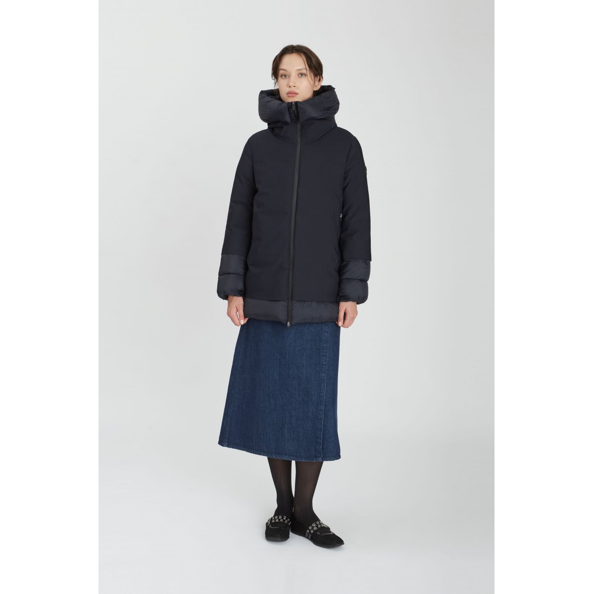 Giacca donna Becancour mid