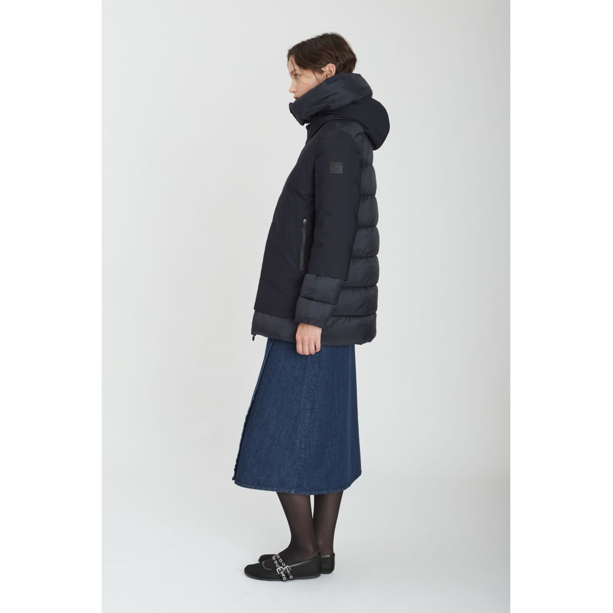 Giacca donna Becancour mid
