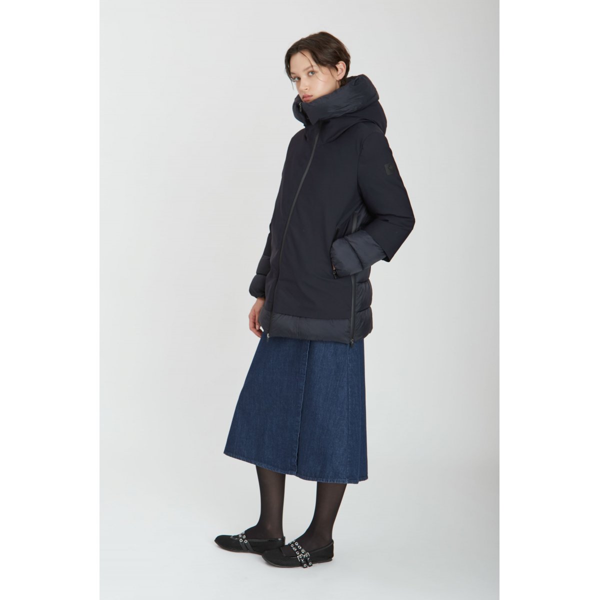 Giacca donna Becancour mid