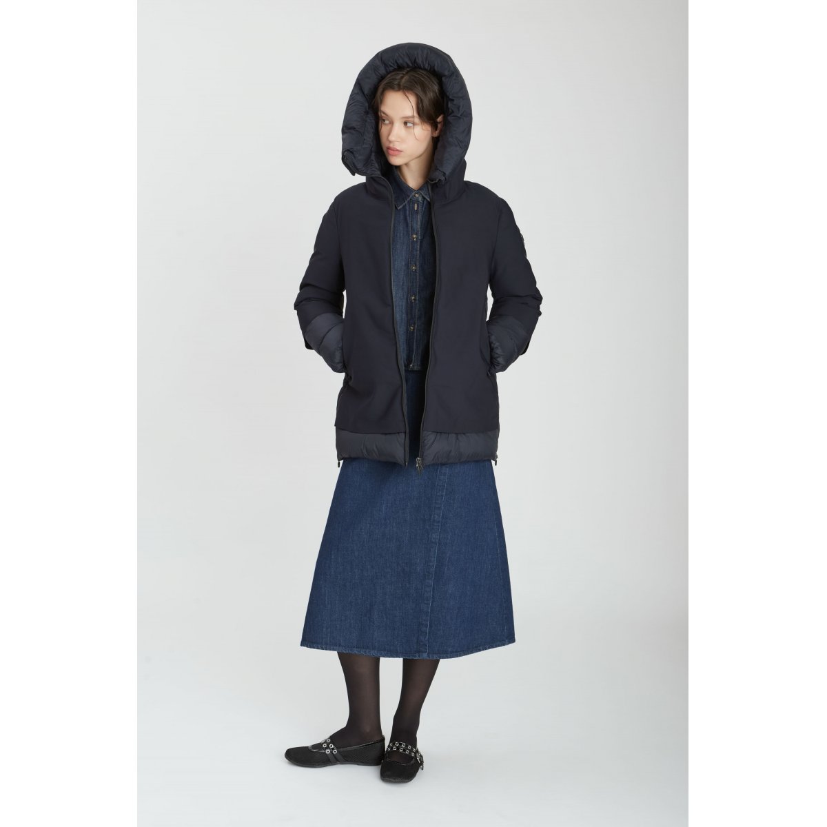 Giacca donna Becancour mid