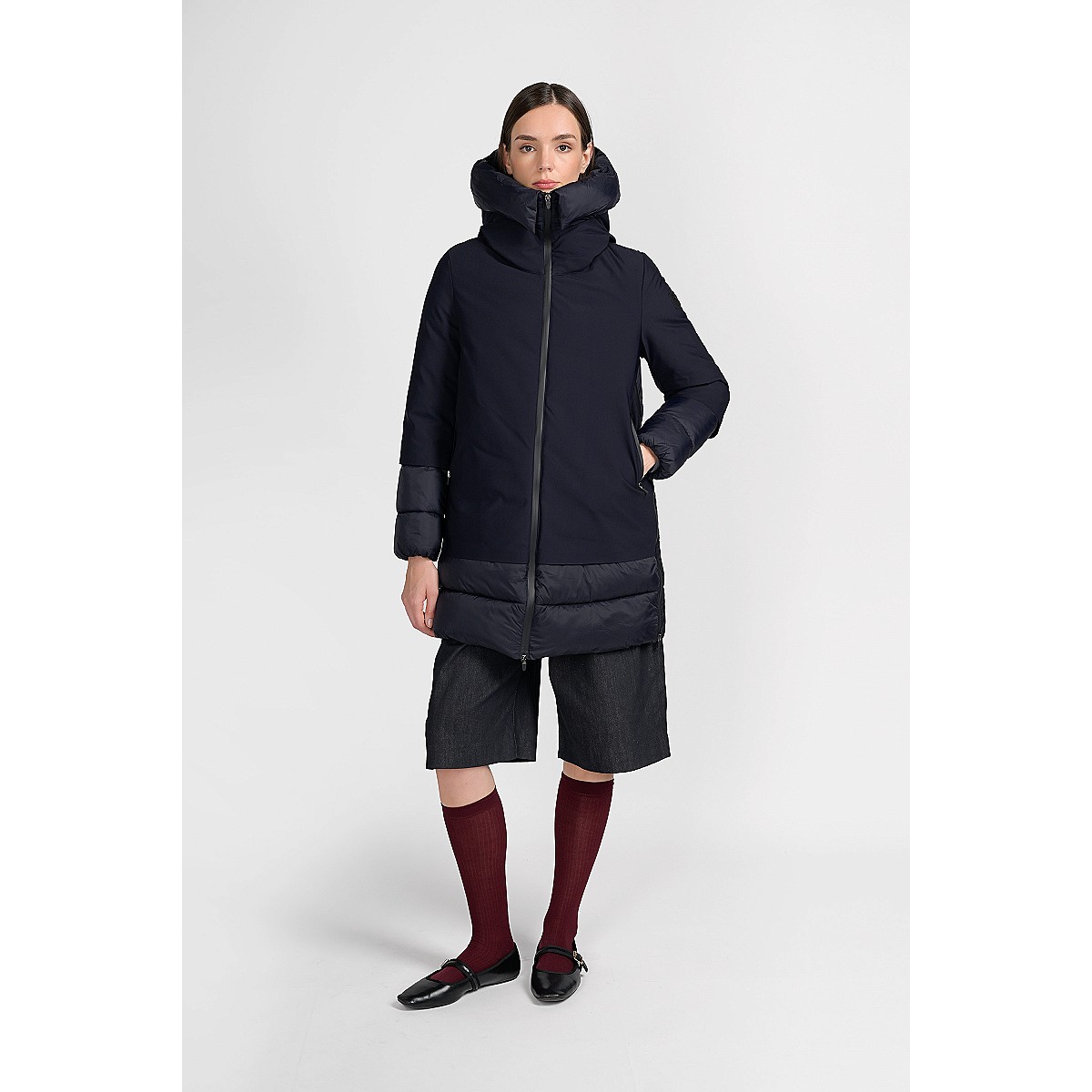Giacca donna Becancour long