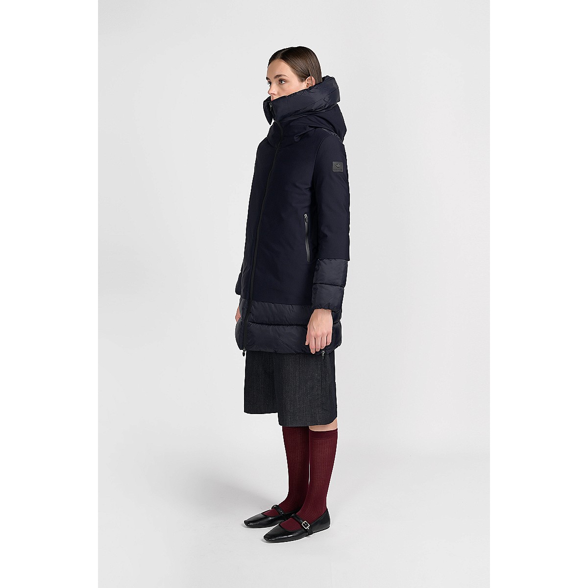 Giacca donna Becancour long