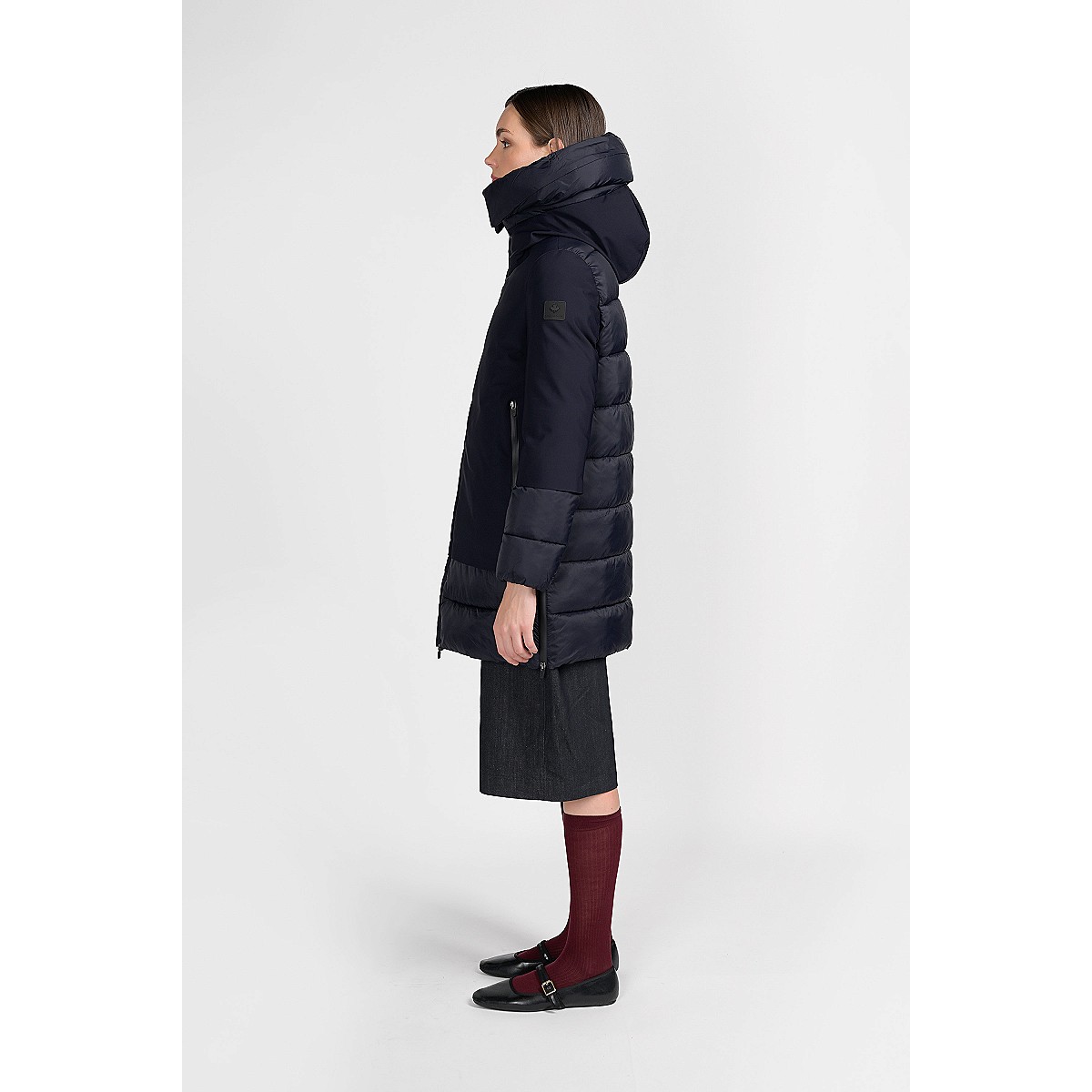 Giacca donna Becancour long