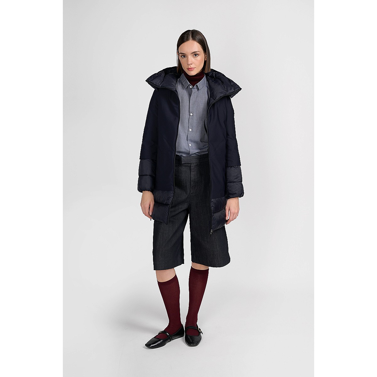 Giacca donna Becancour long