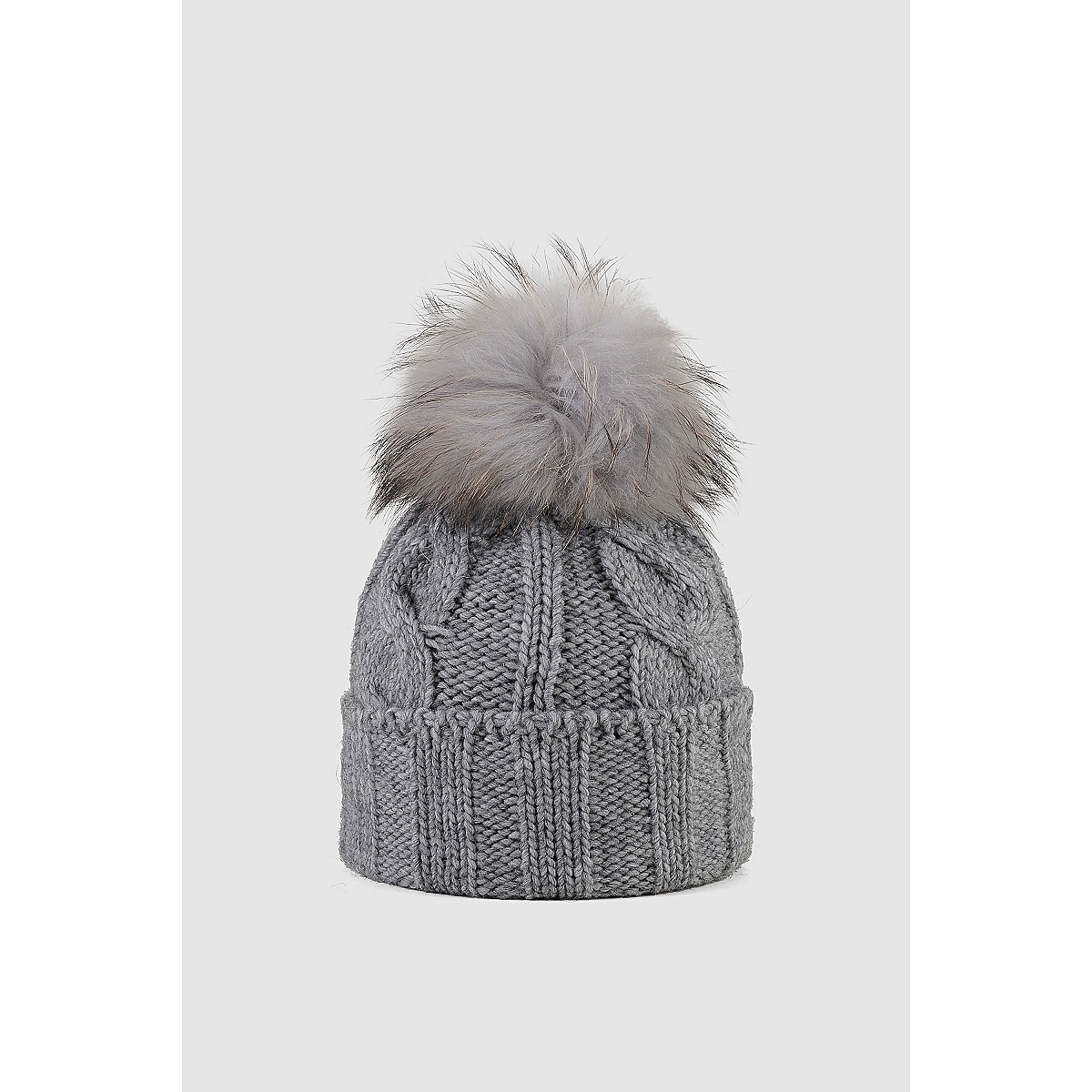 Cappello pom pelliccia murmasky