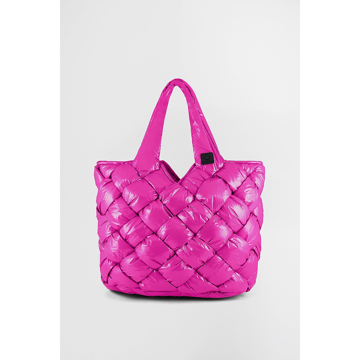 Tote woven bag recycled