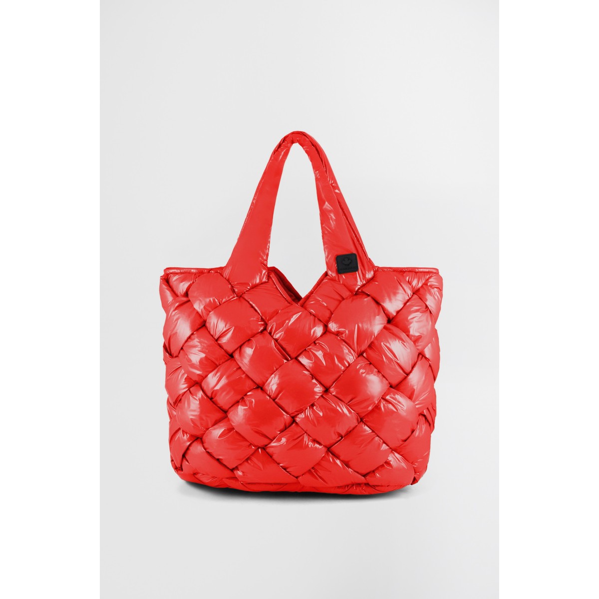 Tote woven bag recycled