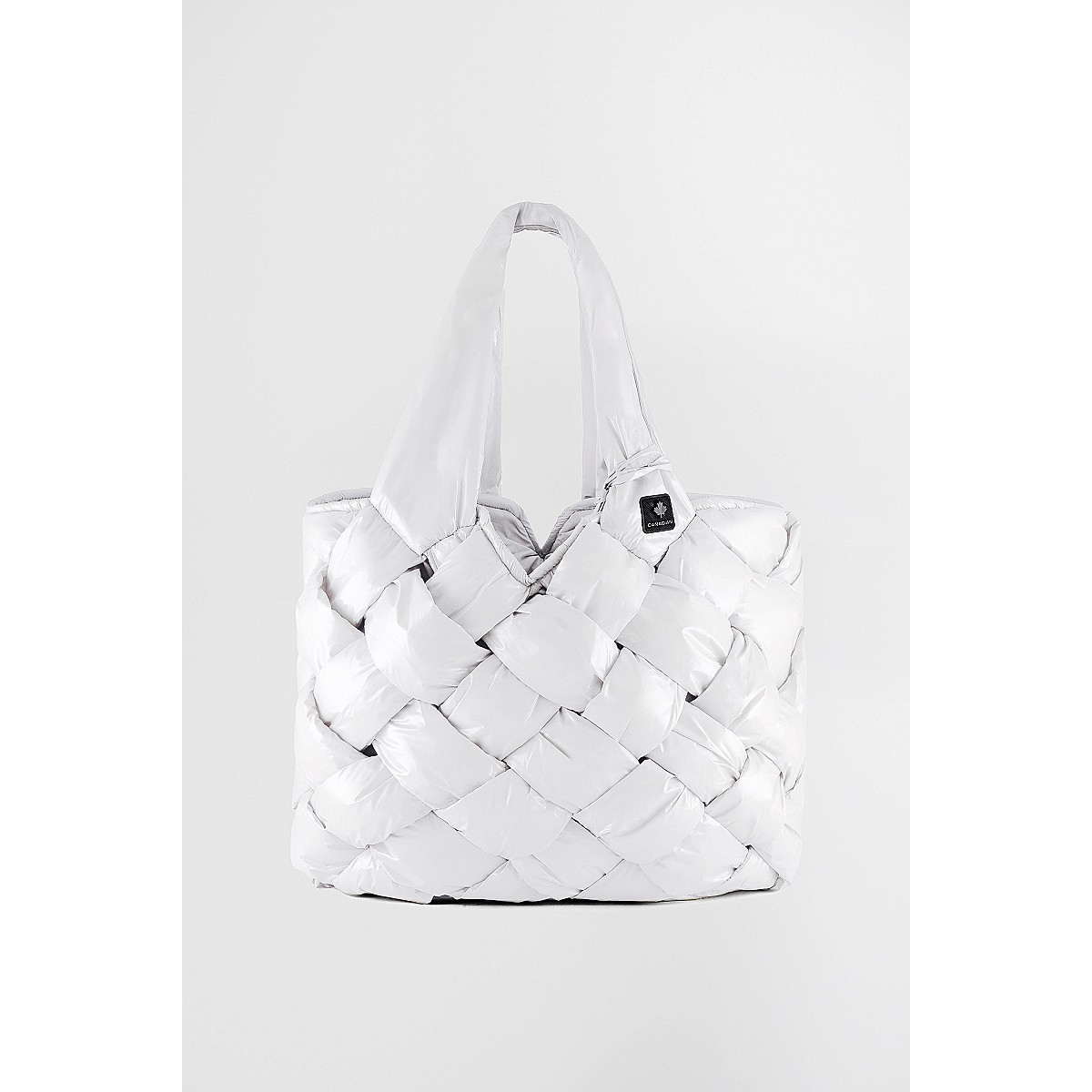 Tote woven bag recycled