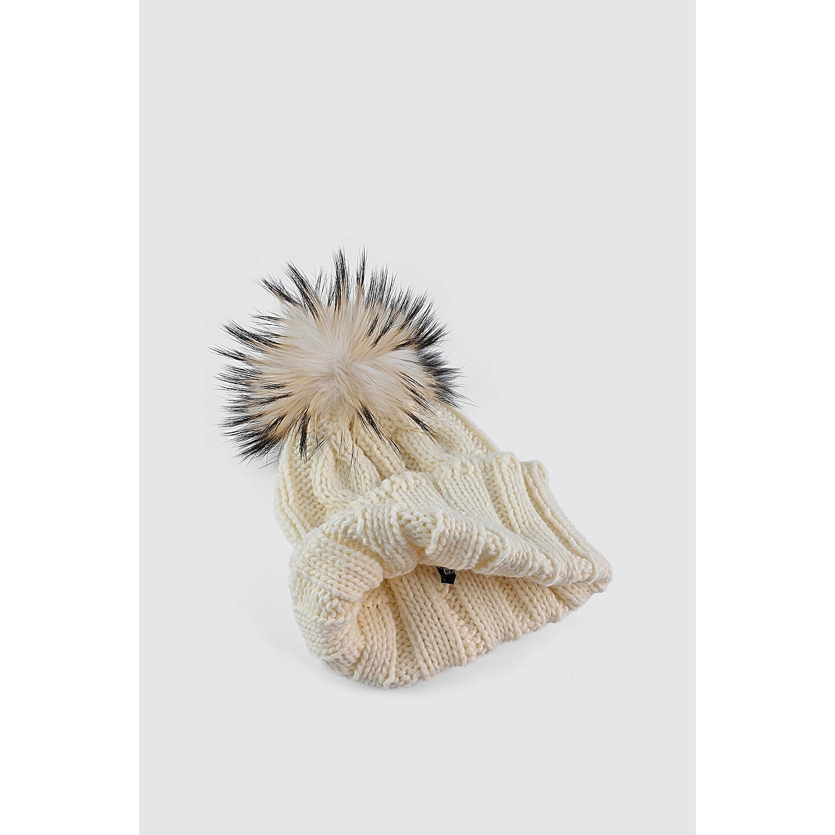 Cappello pom pelliccia murmasky