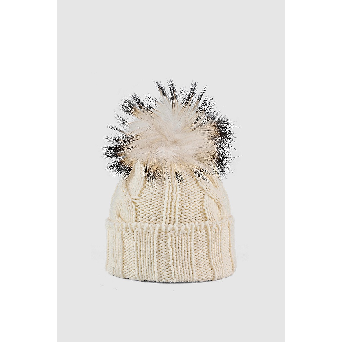 Cappello pom pelliccia murmasky