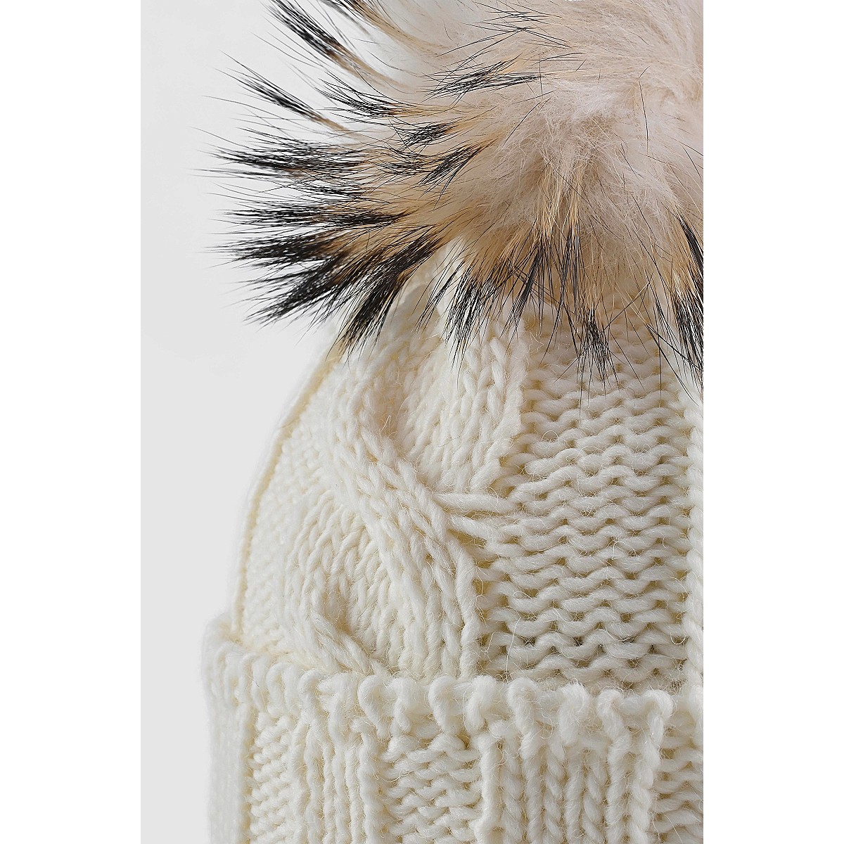 Cappello pom pelliccia murmasky