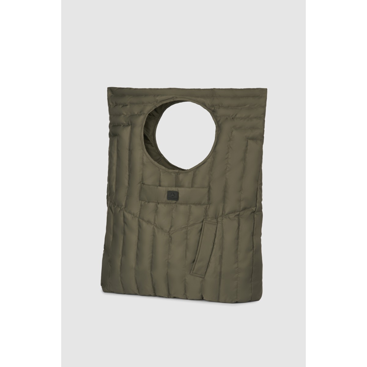 MAYO BAG SATIN WITH KEYRING