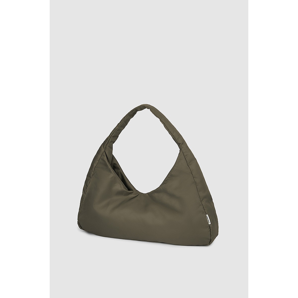 BAG IN SATING WITH KEYRING