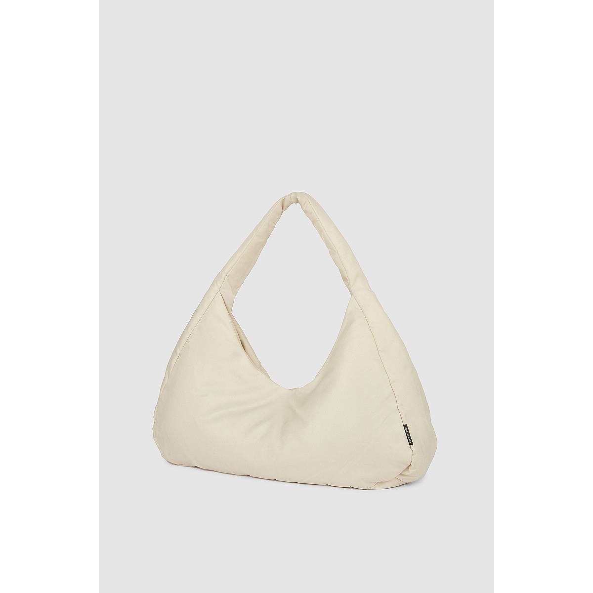 BAG IN SATING WITH KEYRING