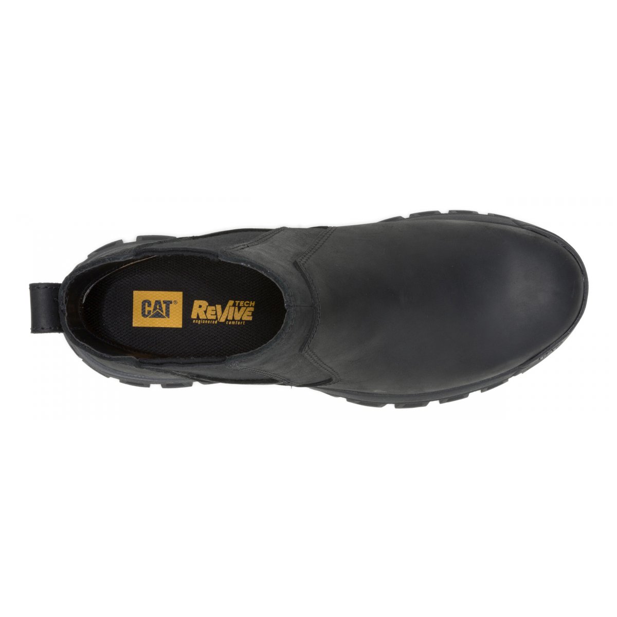 Stivaletti chelsea da uomo, Nero, 8916699