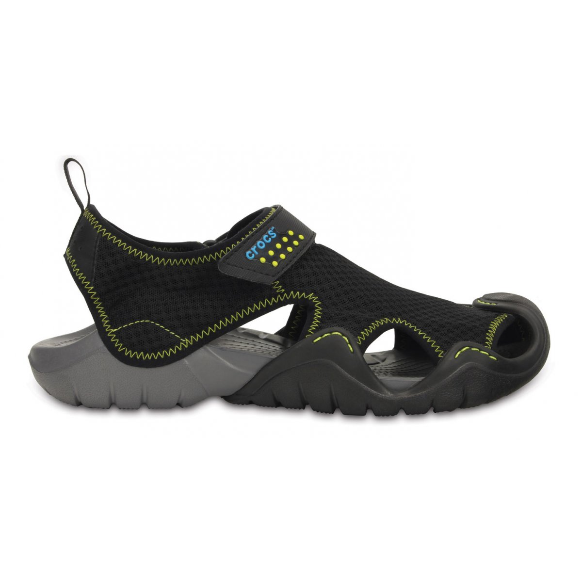Crocs sandalo da uomo swiftwater 15041 Crocs sandalo da uomo swiftwater 15041