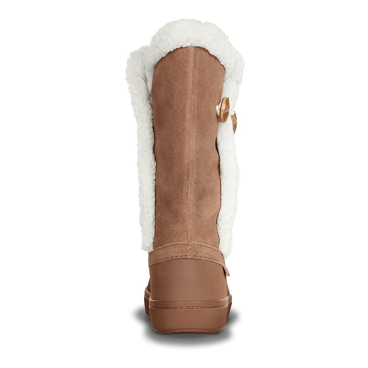 Modessa Suede Button Boot W