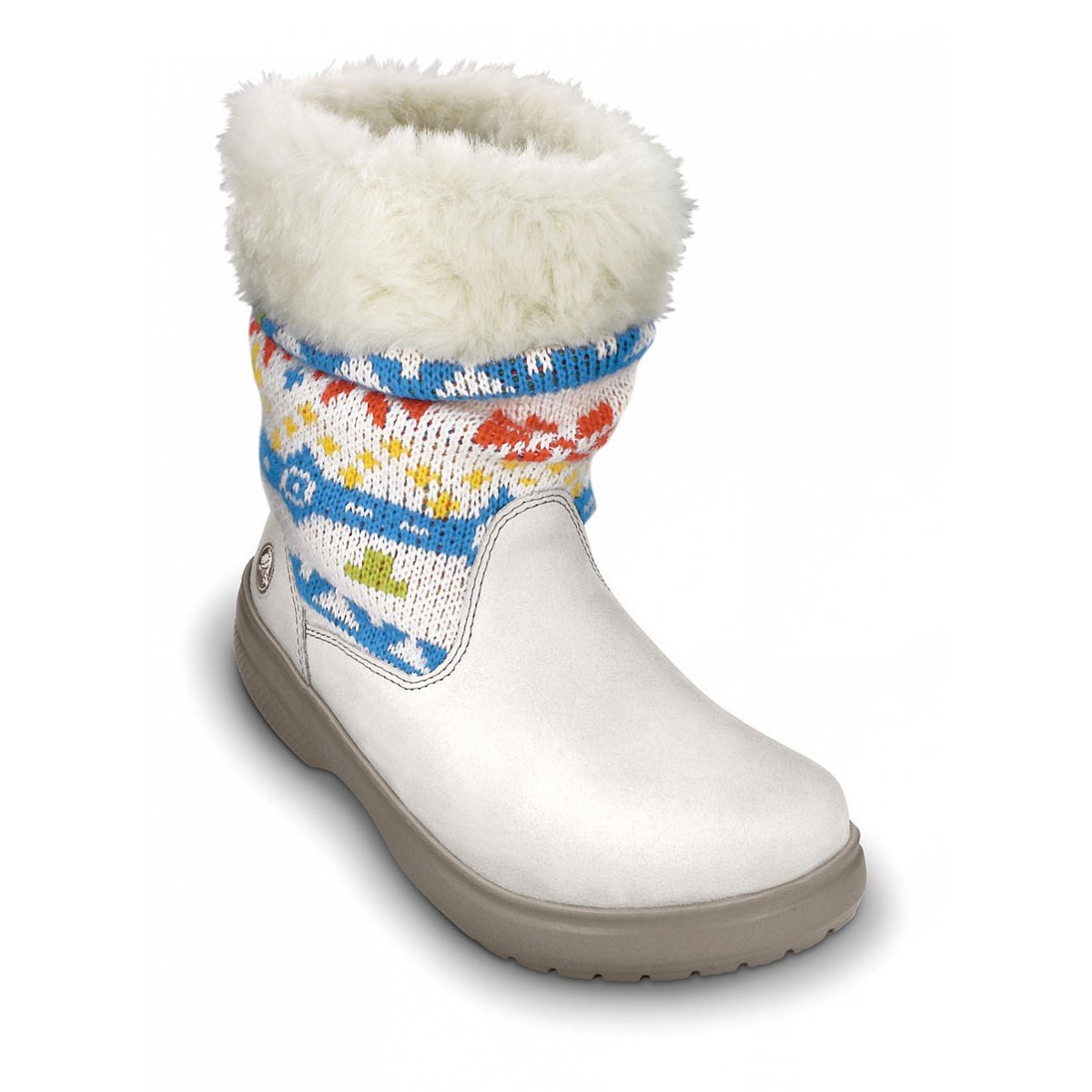 Cozycrocs Bootie Fair Isle W