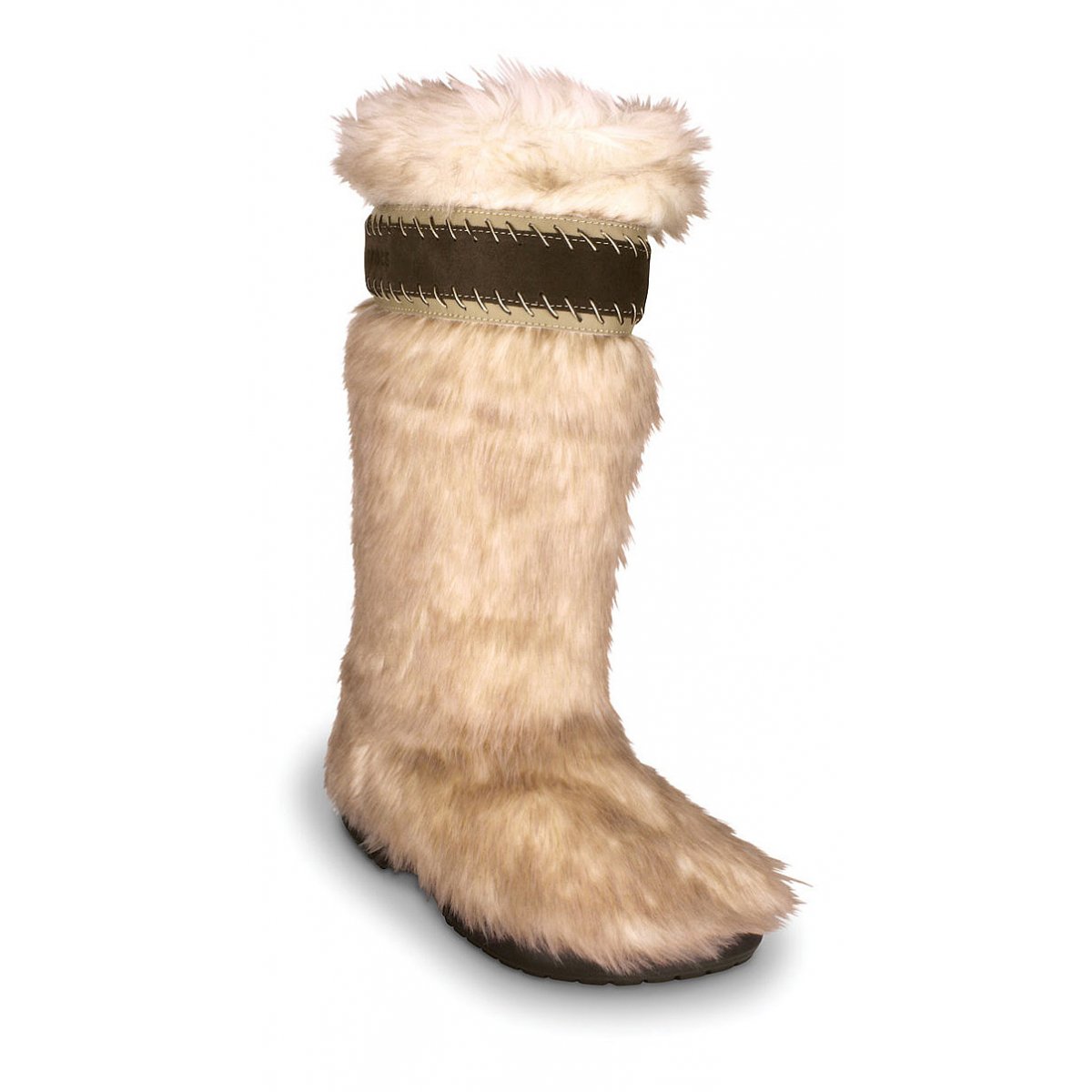 Cozycrocs Fuzz Bootie W