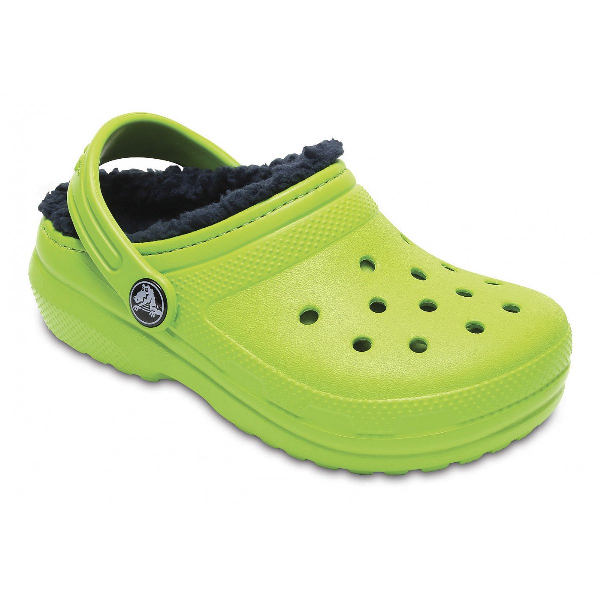 Classic Lined Clog Kid