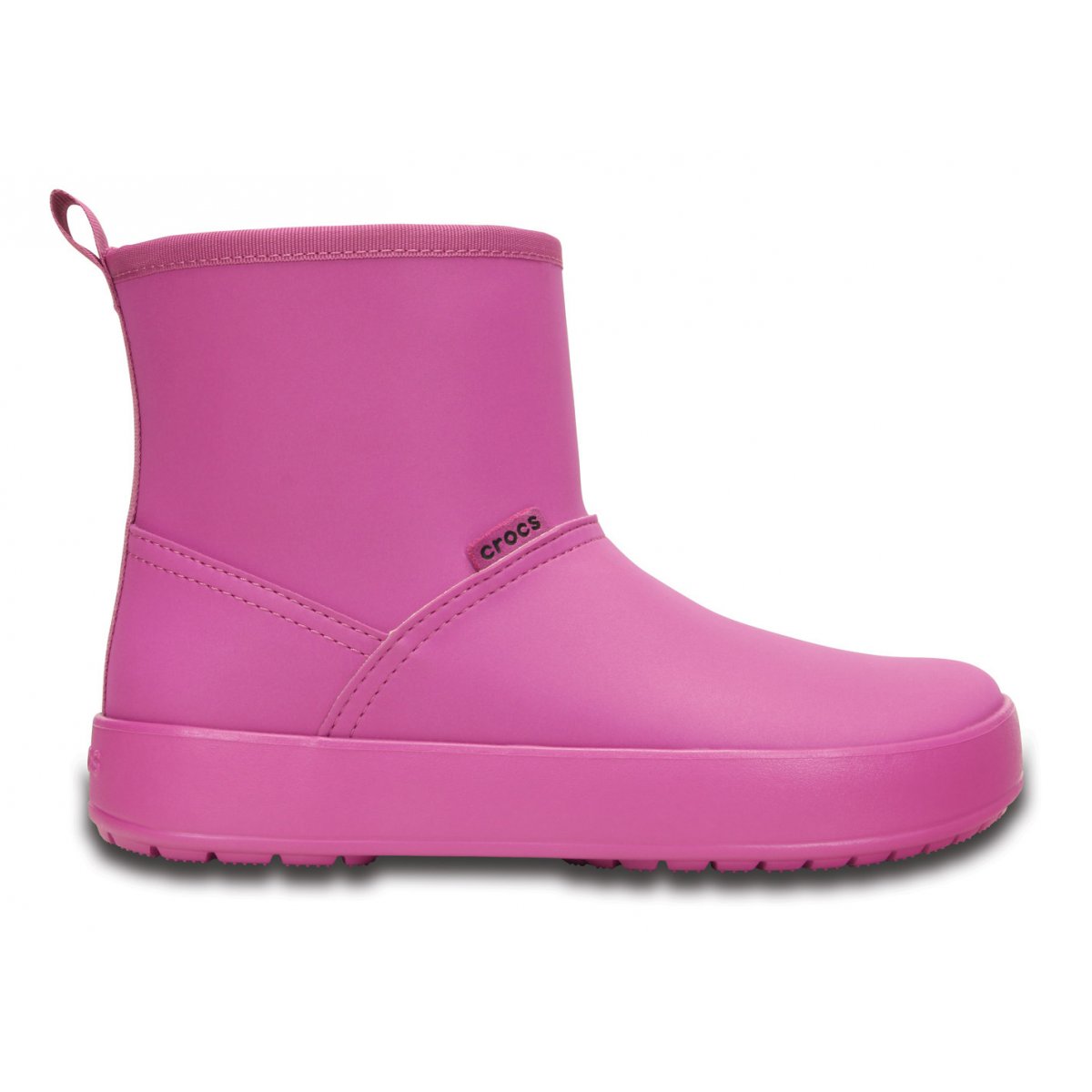 stivali crocs con pelo