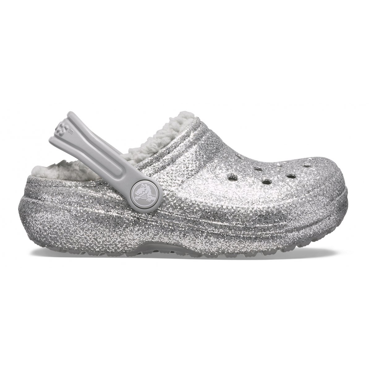 Crocs Classic Glitter Clog K Zoccoli Unisex Bambini