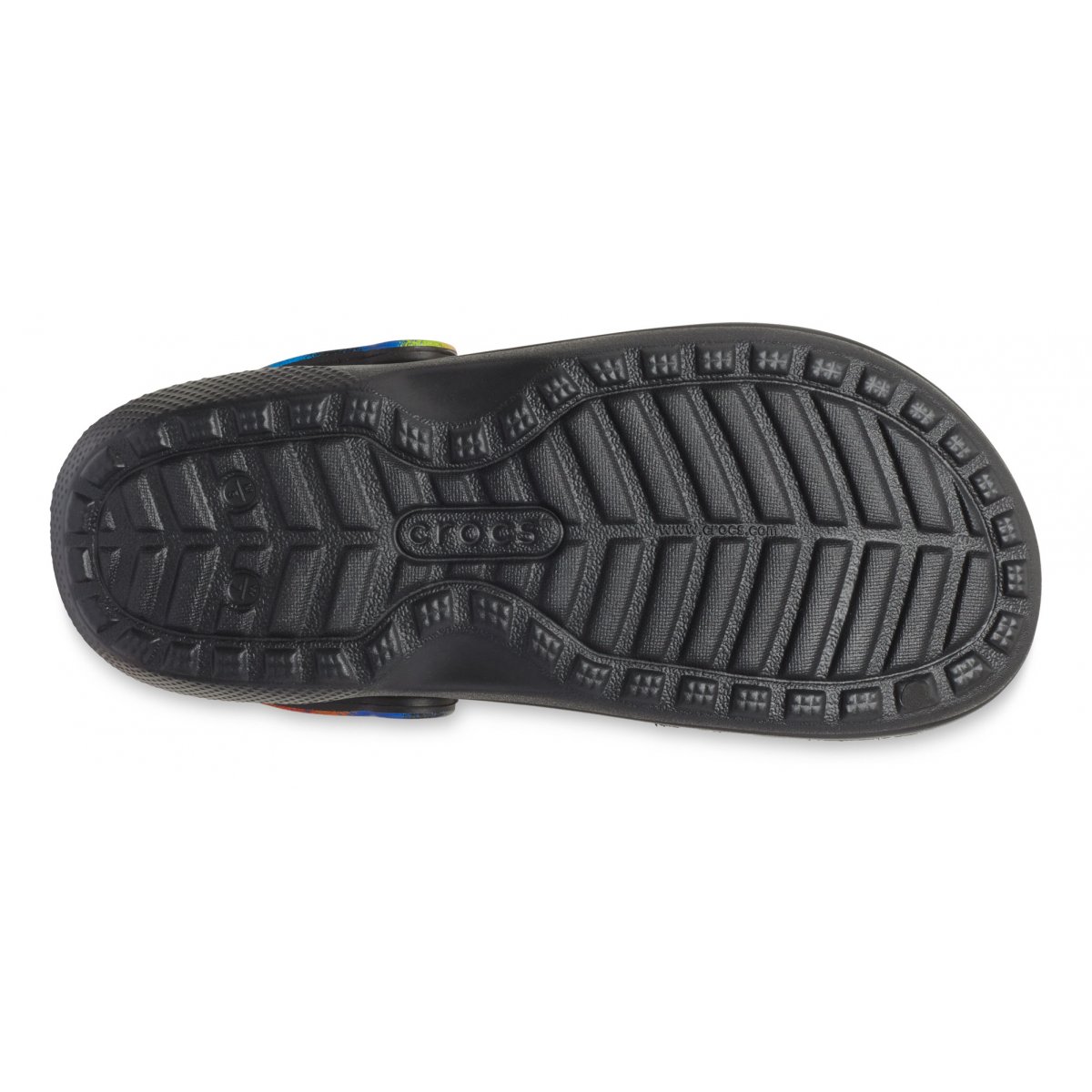 Classic Lined Spray Dye Clog