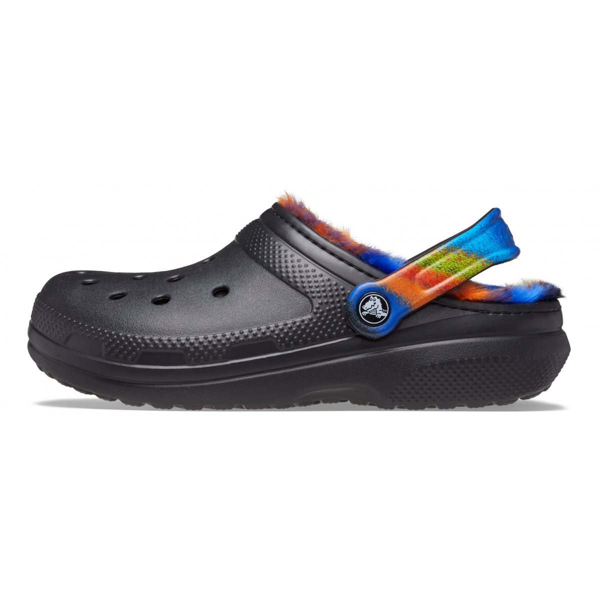 Classic Lined Spray Dye Clog