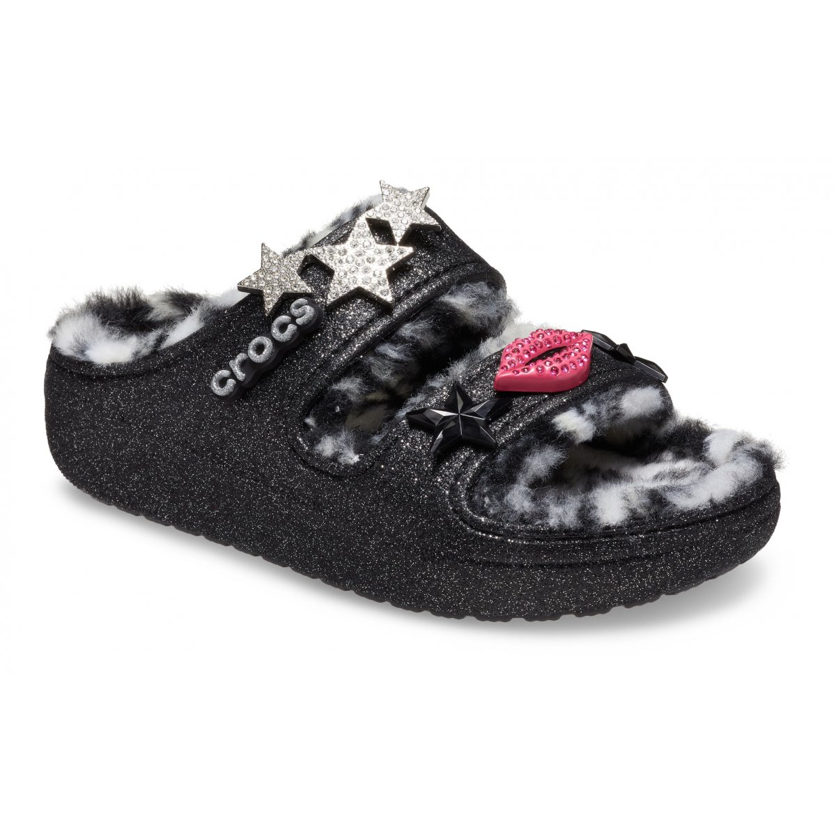 ClscCozzzyDiscoGlitterSandal W