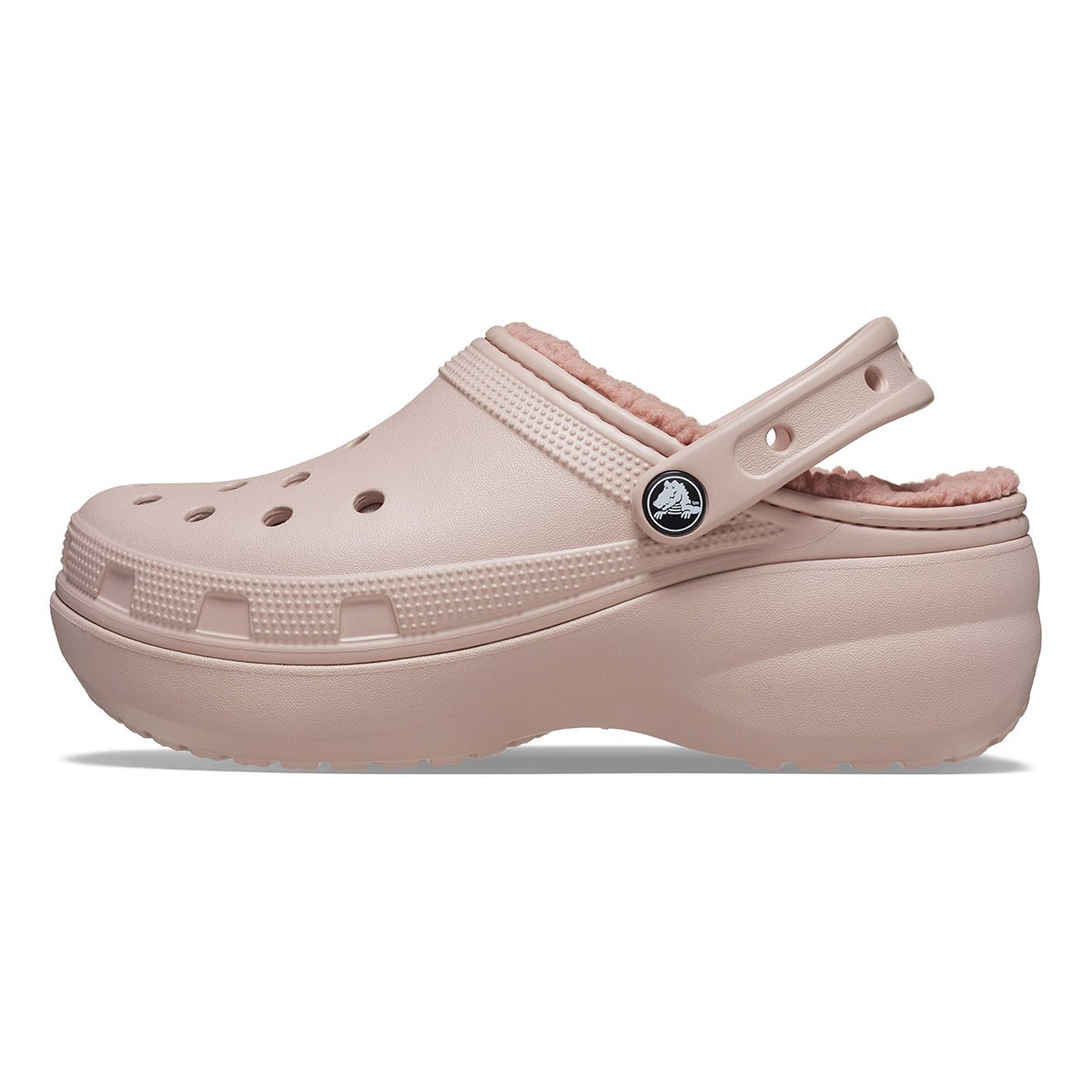 Classic Platform Lined Clog W