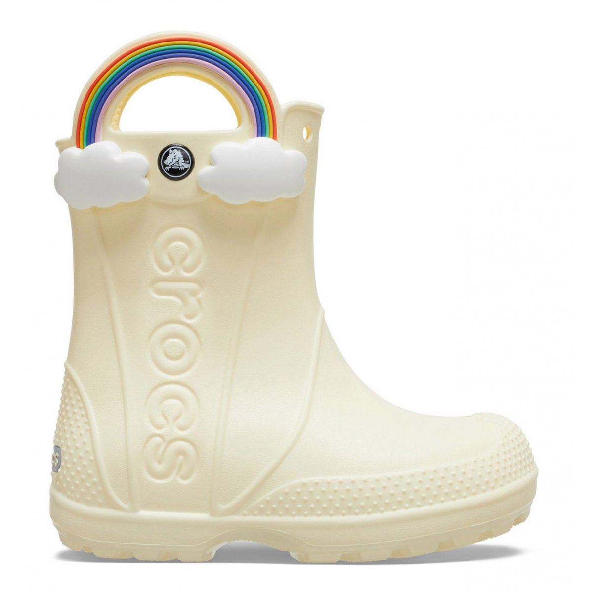 Handle It Rainbow Rain Boot K