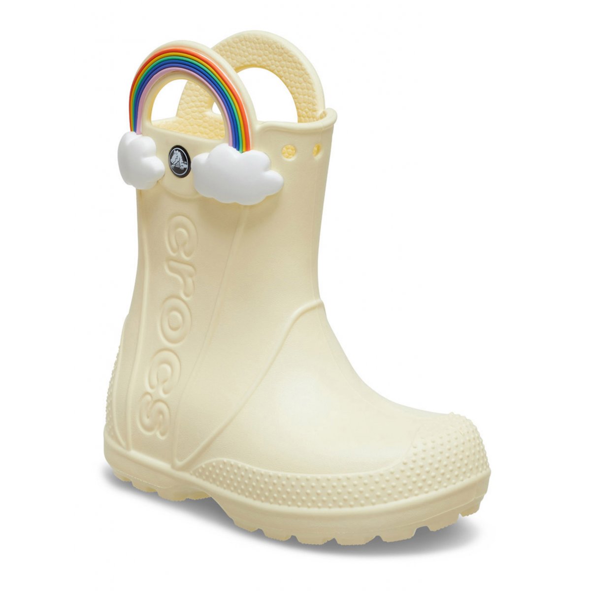 Handle It Rainbow Rain Boot K