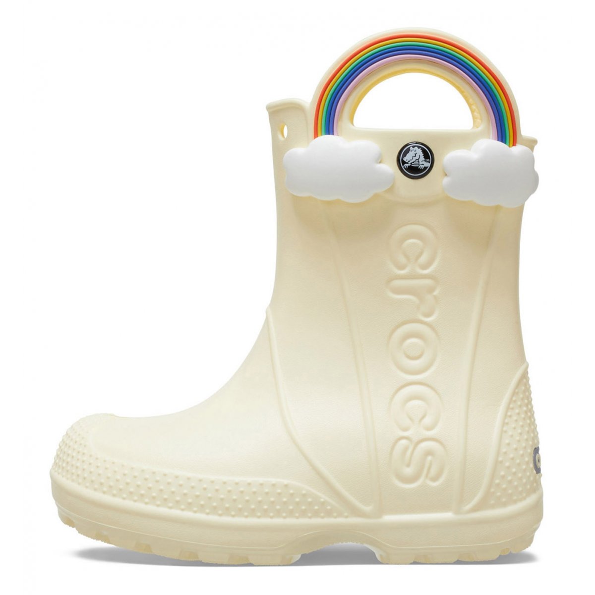 Handle It Rainbow Rain Boot K