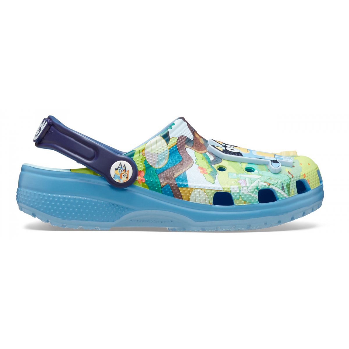Bluey classic clog t - MULTI (24-25)
