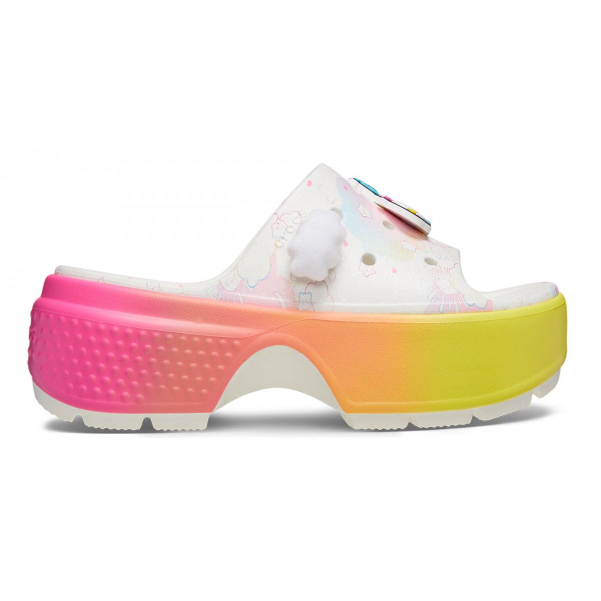 Care bears stomp slide - White (37-38)