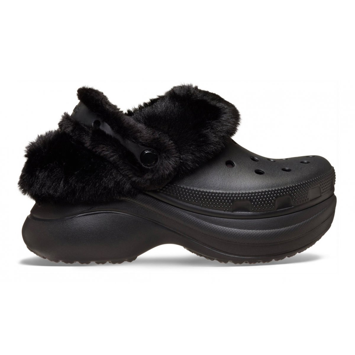 Bae lined clog - Black (41-42)