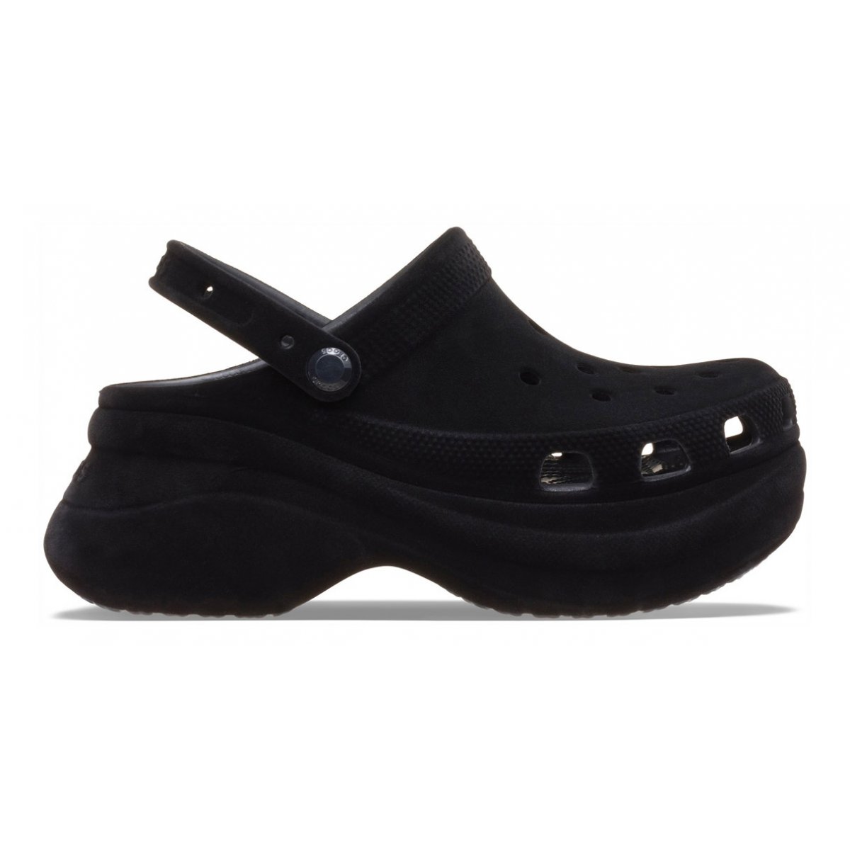 Bae velvet clog - Black (38-39)